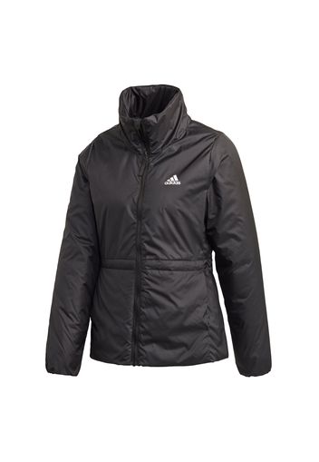 ADIDAS SPORTSWEAR Giacca per outdoor  nero / bianco