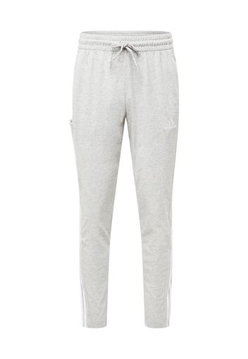 ADIDAS SPORTSWEAR Pantaloni sportivi  grigio sfumato / bianco