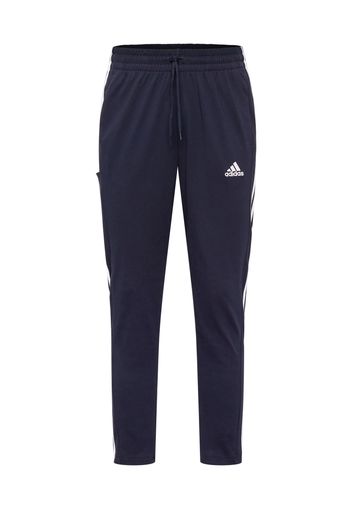 ADIDAS SPORTSWEAR Pantaloni sportivi  nero / bianco