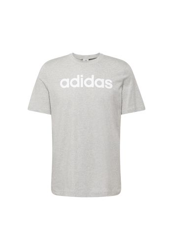 ADIDAS SPORTSWEAR Maglia funzionale  grigio sfumato / bianco