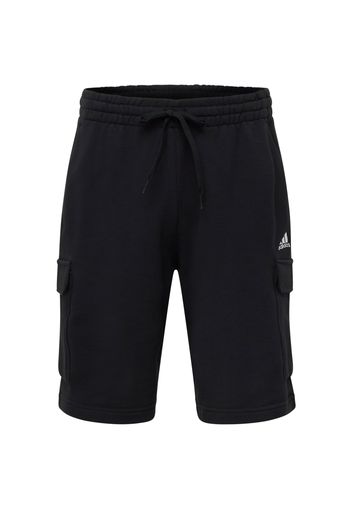 ADIDAS SPORTSWEAR Pantaloni sportivi  nero / bianco