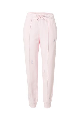ADIDAS SPORTSWEAR Pantaloni sportivi  rosa / argento