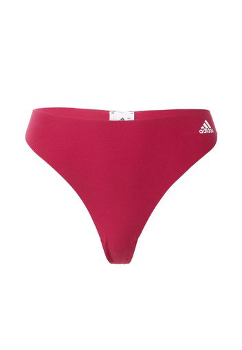 ADIDAS SPORTSWEAR Pantaloncini intimi sportivi  bordeaux / bianco