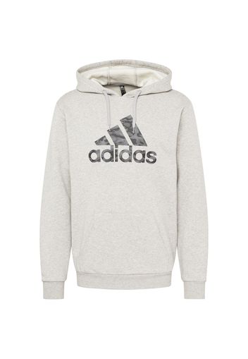 ADIDAS SPORTSWEAR Felpa sportiva  grigio / grafite / grigio sfumato