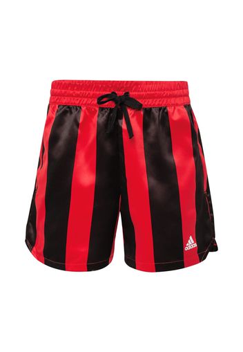 ADIDAS SPORTSWEAR Pantaloni sportivi  rosso acceso / nero / bianco