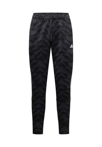 ADIDAS SPORTSWEAR Pantaloni sportivi  grigio / nero