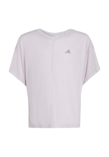 ADIDAS SPORTSWEAR Maglia funzionale  lilla pastello / argento