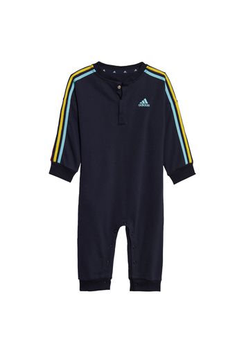 ADIDAS SPORTSWEAR Completo sportivo  blu / giallo / nero