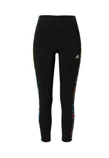 ADIDAS SPORTSWEAR Pantaloni sportivi  giada / arancione neon / nero / bianco