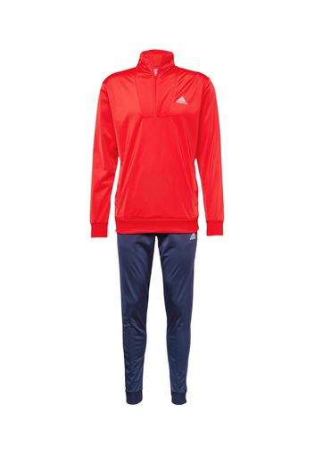 ADIDAS SPORTSWEAR Completo per l'allenamento  navy / rosso / bianco