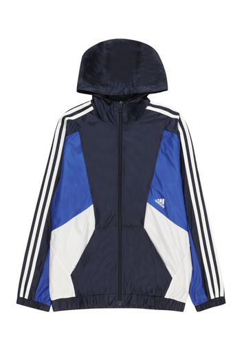 ADIDAS SPORTSWEAR Giacca sportiva  blu notte / blu reale / bianco