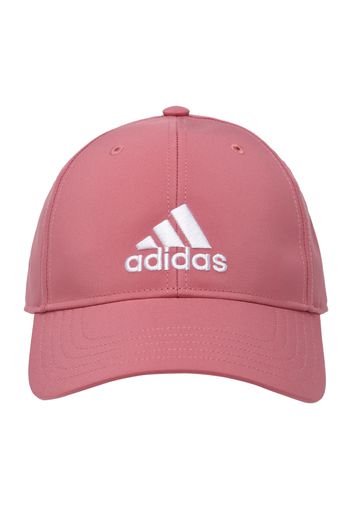 ADIDAS SPORTSWEAR Cappello da baseball sportivo  rosa chiaro / nero / bianco