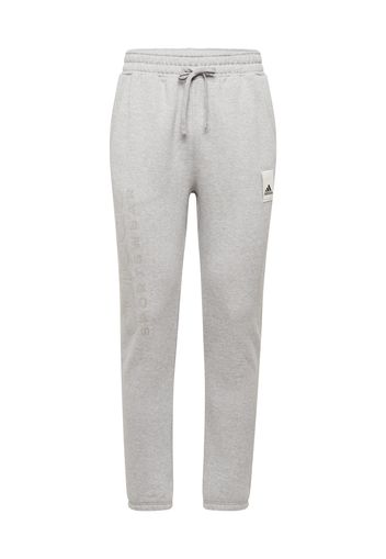 ADIDAS SPORTSWEAR Pantaloni sportivi  grigio sfumato / nero / bianco