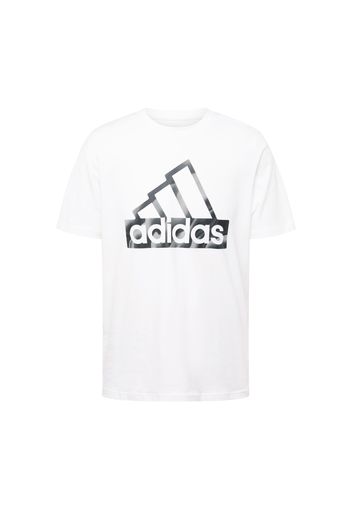 ADIDAS SPORTSWEAR Maglia funzionale 'FUTURE'  nero / bianco