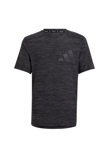 ADIDAS SPORTSWEAR Maglia funzionale 'Heather'  grigio scuro