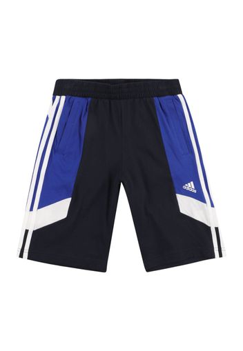 ADIDAS SPORTSWEAR Pantaloni sportivi  blu / nero / offwhite