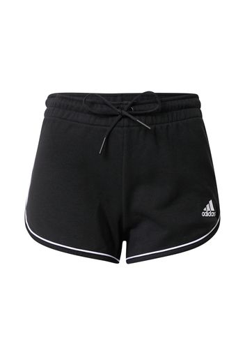 ADIDAS SPORTSWEAR Pantaloni sportivi  nero / bianco