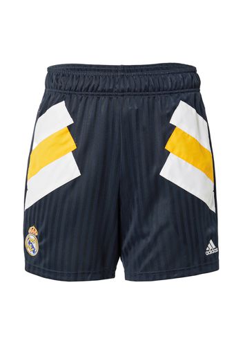 ADIDAS SPORTSWEAR Pantaloni sportivi 'Real Madrid'  navy / blu scuro / giallo / bianco