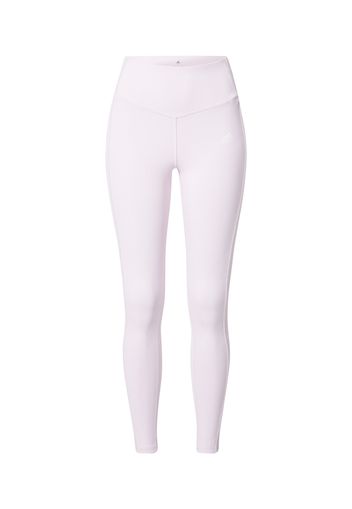 ADIDAS SPORTSWEAR Pantaloni sportivi  rosa pastello / bianco