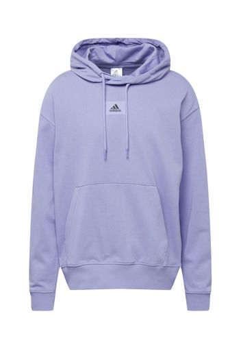 ADIDAS SPORTSWEAR Felpa sportiva  lavanda / nero