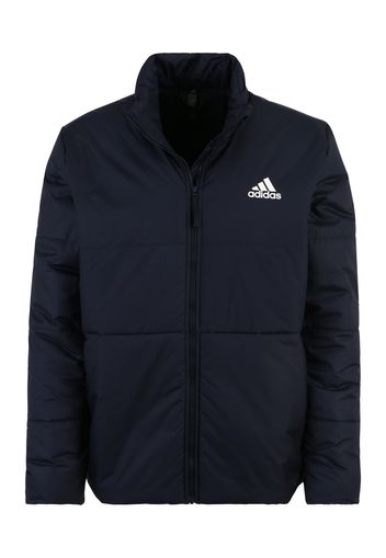 ADIDAS SPORTSWEAR Giacca per outdoor  blu notte / bianco