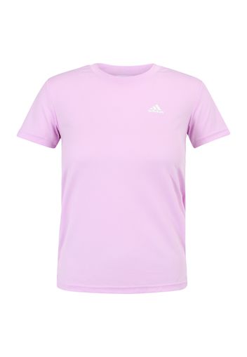 ADIDAS SPORTSWEAR Maglia funzionale  grigio / rosa / bianco