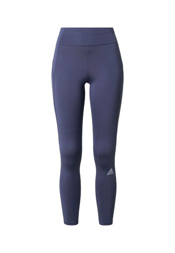 ADIDAS SPORTSWEAR Pantaloni sportivi  blu / grigio