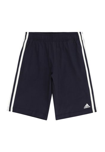 ADIDAS SPORTSWEAR Pantaloni sportivi  navy / bianco