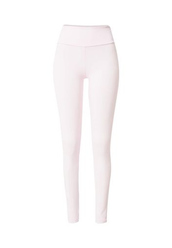 ADIDAS SPORTSWEAR Pantaloni sportivi  rosa / bianco