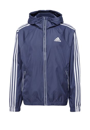 ADIDAS SPORTSWEAR Giacca sportiva  navy / bianco