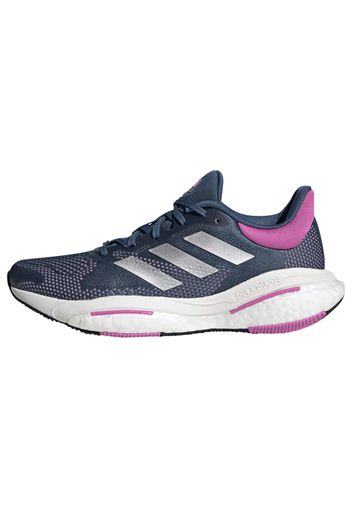 ADIDAS SPORTSWEAR Sneaker bassa 'Solarglide 5'  marino / argento