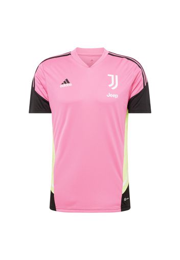 ADIDAS SPORTSWEAR Maglia trikot ' Juventus Turin Condivo 22 '  lime / rosa / nero / bianco