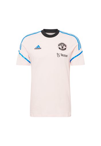 ADIDAS SPORTSWEAR Maglia funzionale 'Manchester United Condivo 22'  blu reale / rosa pastello / nero