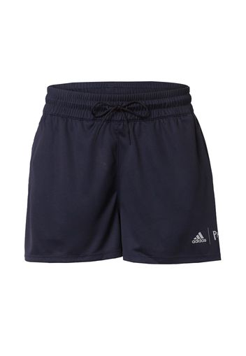 ADIDAS SPORTSWEAR Pantaloni sportivi  blu notte / bianco