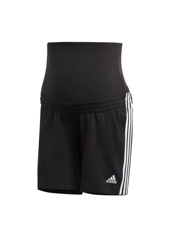 ADIDAS SPORTSWEAR Pantaloni sportivi  nero / bianco