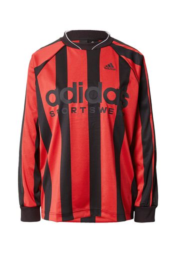 ADIDAS SPORTSWEAR Maglia trikot  rosso / nero / bianco