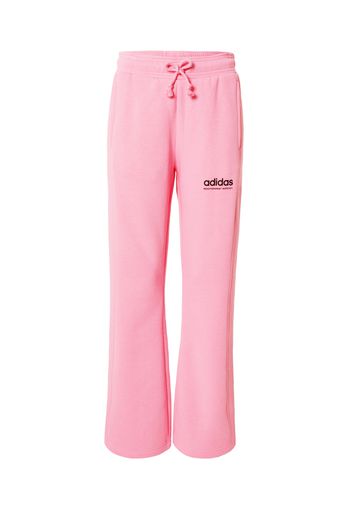 ADIDAS SPORTSWEAR Pantaloni sportivi  rosa chiaro / nero