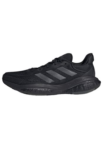 ADIDAS SPORTSWEAR Scarpa da corsa 'SOLARGLIDE 6'  grigio / nero