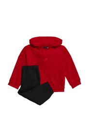 ADIDAS SPORTSWEAR Tuta da jogging  rosso / nero