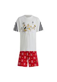 ADIDAS SPORTSWEAR Set 'Disney Micky Maus'  giallo / rosso / nero / bianco