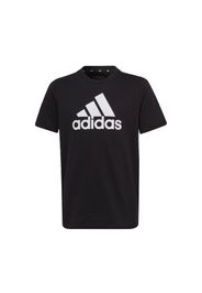 ADIDAS SPORTSWEAR Maglia funzionale  nero / bianco