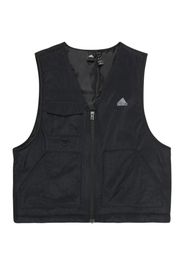 ADIDAS SPORTSWEAR Gilet sportivo  grigio chiaro / nero