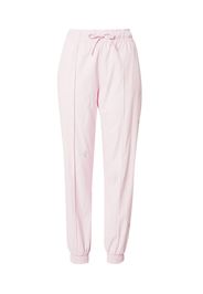 ADIDAS SPORTSWEAR Pantaloni sportivi 'BLUV Q1'  rosa / bianco