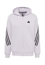 ADIDAS SPORTSWEAR Giacca di felpa sportiva  lilla pastello / nero