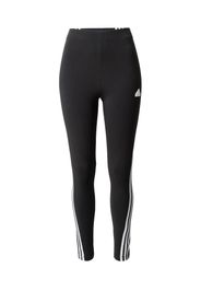 ADIDAS SPORTSWEAR Pantaloni sportivi  nero / bianco