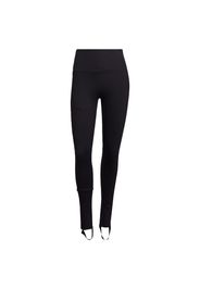 ADIDAS SPORTSWEAR Pantaloni sportivi  nero / bianco