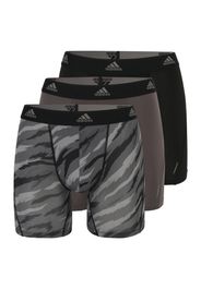 ADIDAS SPORTSWEAR Pantaloncini intimi sportivi  grigio / talpa / grigio scuro / nero