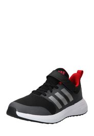 ADIDAS SPORTSWEAR Scarpa sportiva 'Fortarun 2.0'  grigio chiaro / grigio scuro / rosso / nero