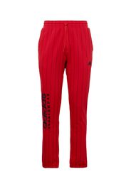 ADIDAS SPORTSWEAR Pantaloni sportivi  rosso / nero