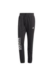 ADIDAS SPORTSWEAR Pantaloni sportivi  nero / bianco